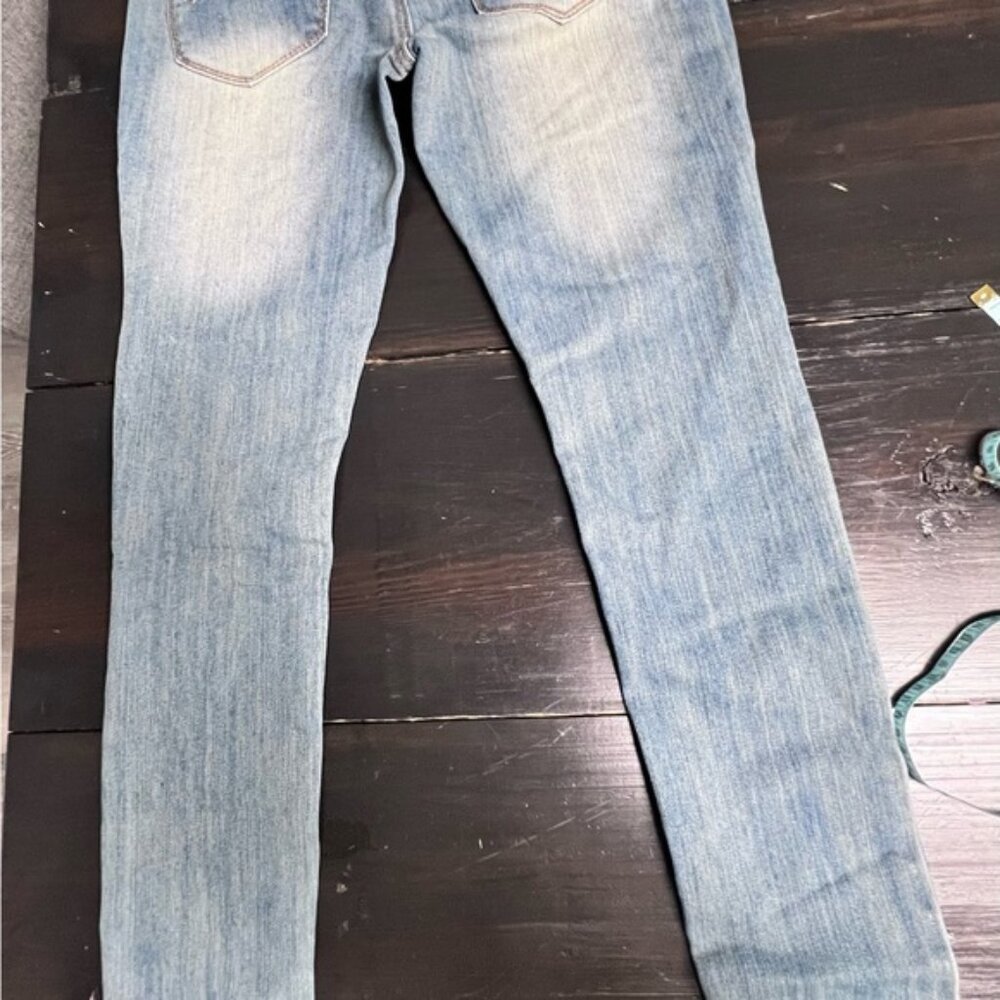 dELiA*s Light Blue Skinny Jeans